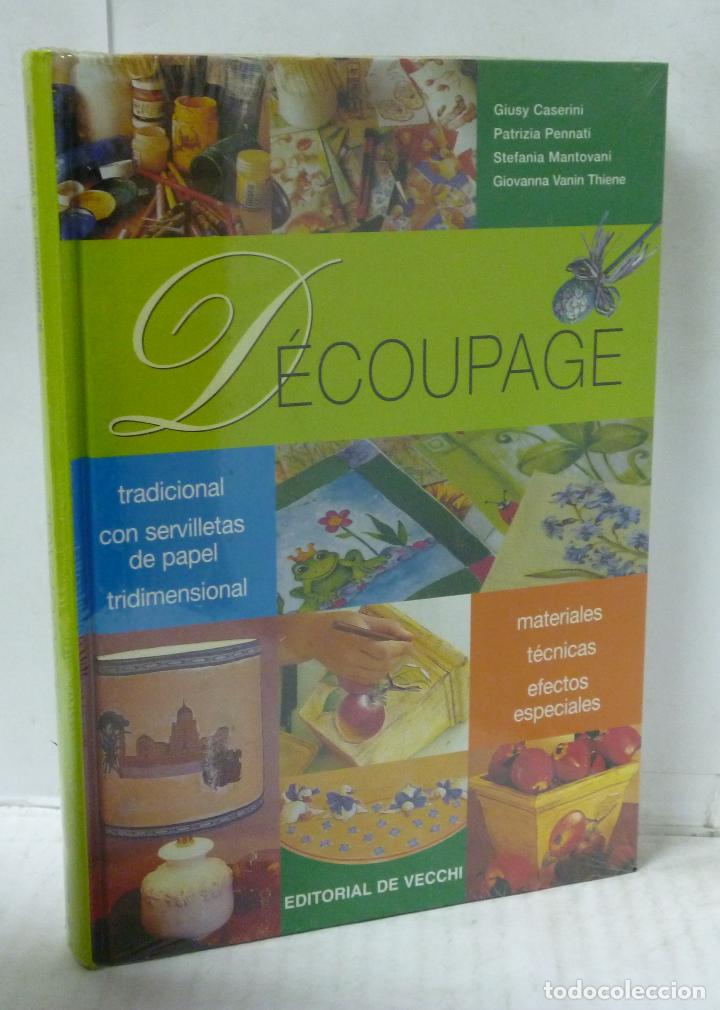 Libros: DECOUPAGE - V.V.A.A. - Foto 1