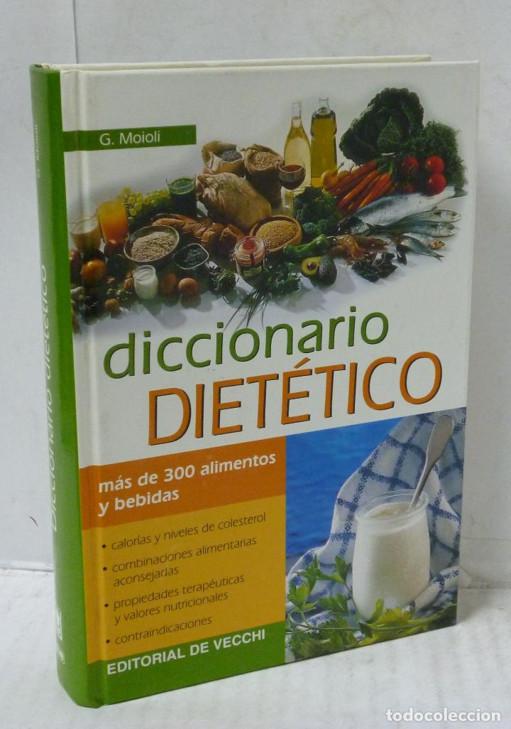 Libros: DICCIONARIO DIETETICO - Moioli, G, - Foto 1