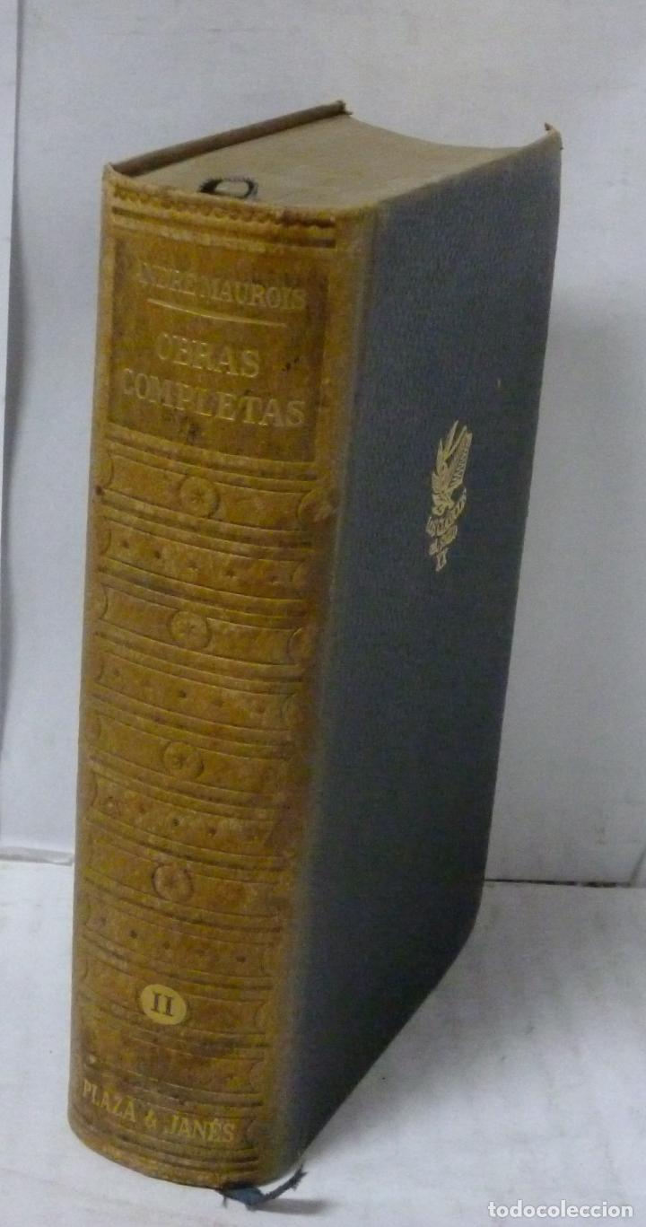 Libros: OBRAS COMPLETAS II- MAUROIS - Maurois, Andre - Foto 1