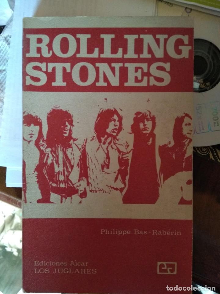 Libros: Rolling Stones - Philippe Bas-Rab&eacute;rin - Foto 1