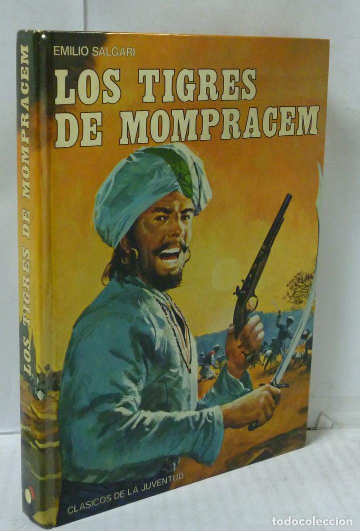 Libros: LOS TIGRES DE MOMPRACEM - Salgari, Emilio - Foto 1