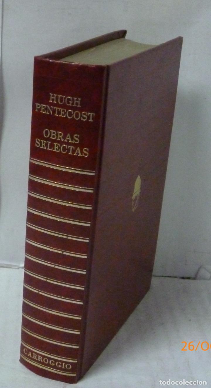 Libros: OBRAS SELECTAS- HUGH PENTECOST - Pentecost, Hugh - Foto 1