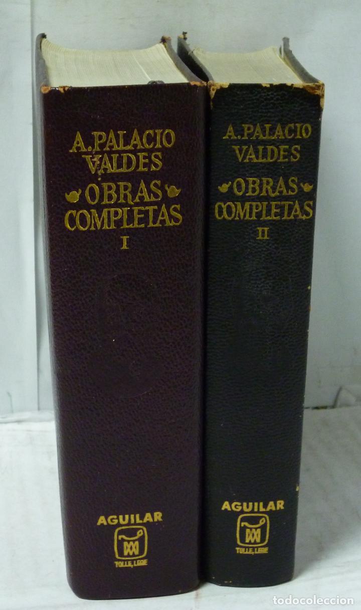 Libros: OBRAS COMPLETAS 2 TOMOS- A. PALACIO VALDES - Palacio Vlades, Armando - Foto 1