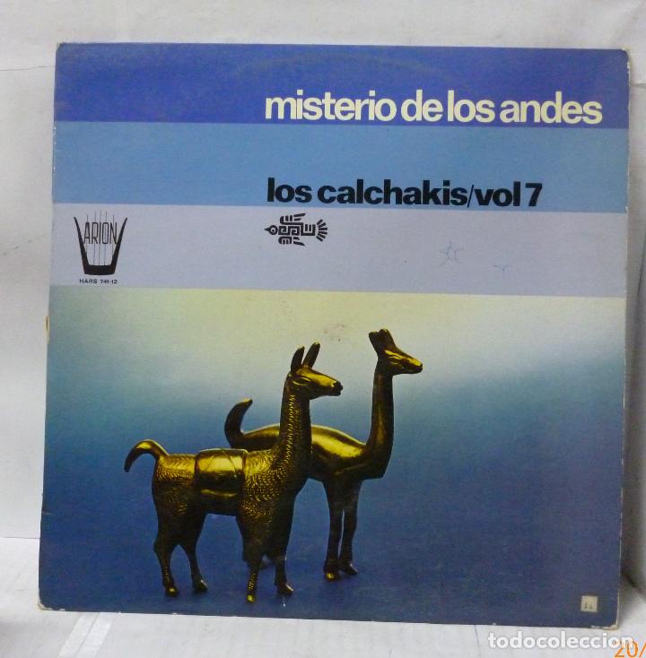 Livros em segunda m&atilde;o: VINILO LP-LOS CALCHAKIS-MISTERIO DE LOS ANDES/ VOL 7