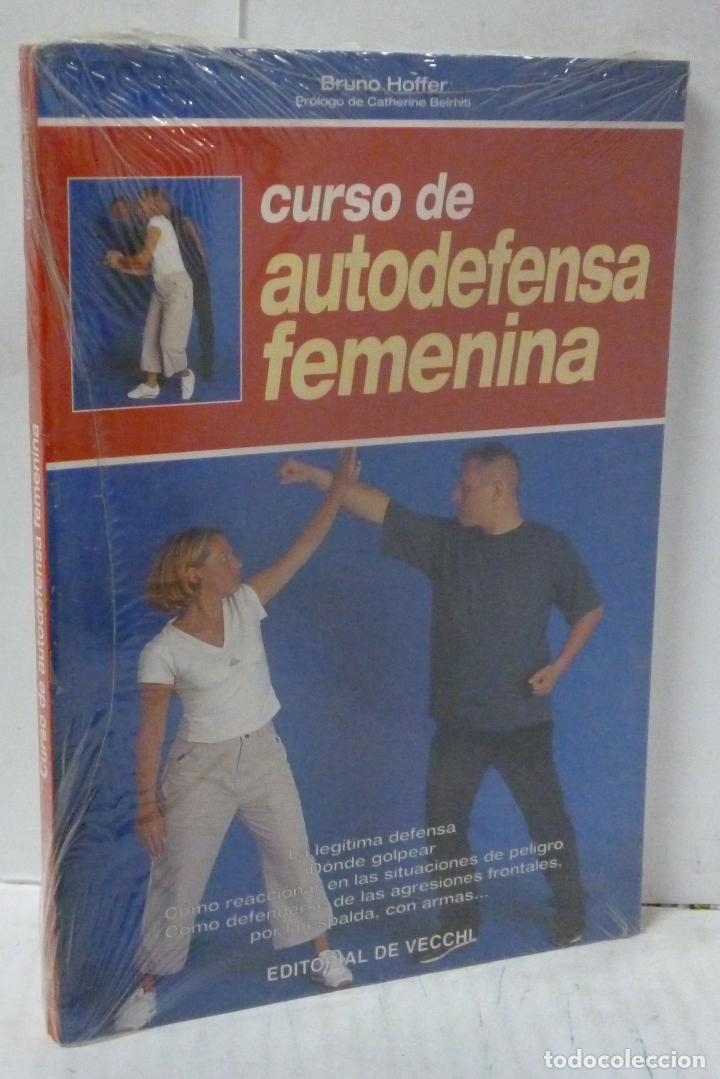 Libros: CURSO DE AUTODEFENSA FEMENINA - Hoffer, Bruno - Foto 1