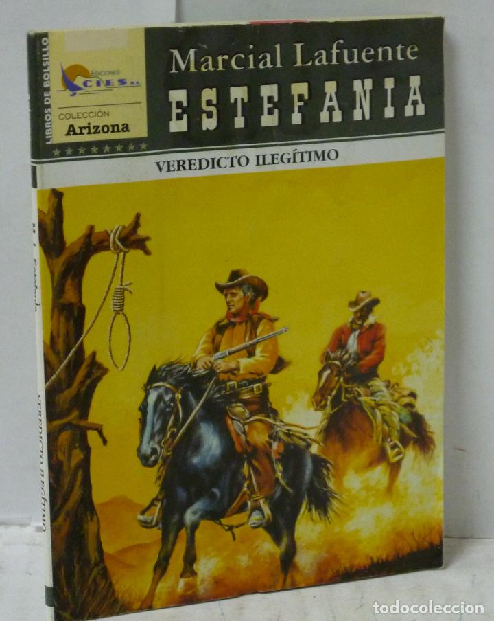 Libros: VEREDICTO ILEGITIMO - Lafuente Estefania, Marcial - Foto 1