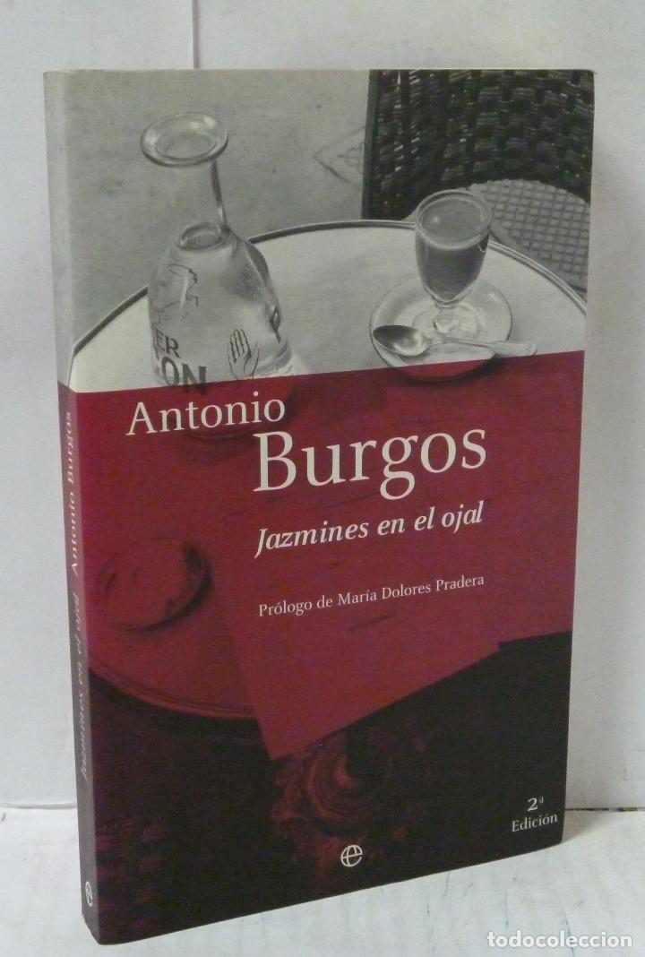 Libros: JAZMINES EN EL OJAL - Burgos, Antonio - Foto 1