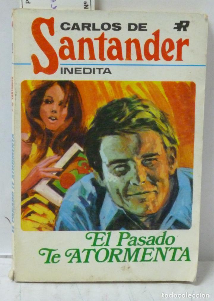 Libros: EL PASADO TE ATORMENTA (Inedita) - Santander, Carlos de - Foto 1
