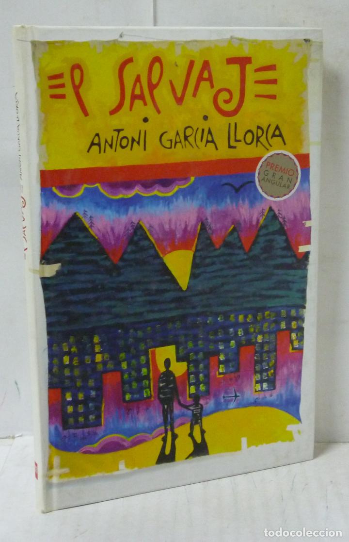 Libros: EL SALVAJE - Garcia Llorca, Antoni - Foto 1