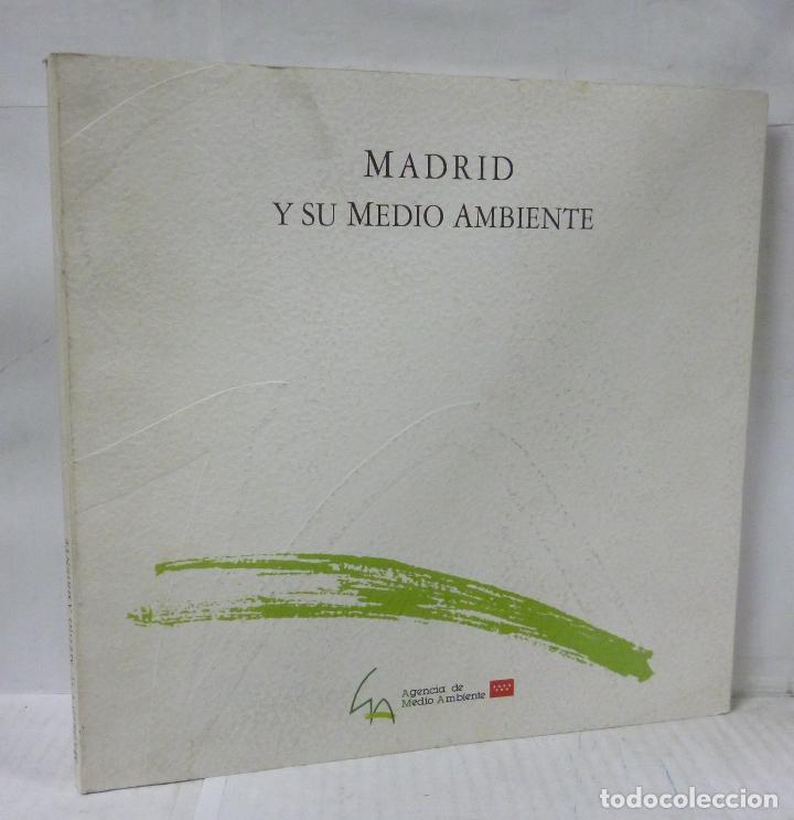 Livros em segunda m&atilde;o: MADRID Y SU MEDIO AMBIENTE - V.V.A.A.