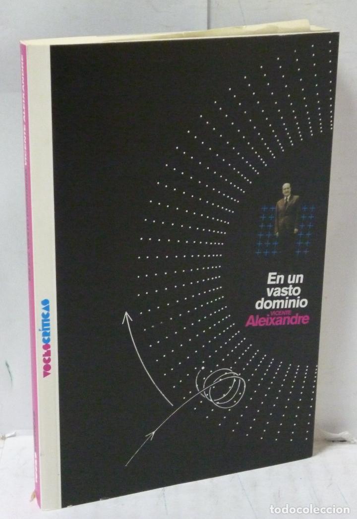 Libros: EN UN VASTO DOMINIO - Aleixandre, Vicente - Foto 1
