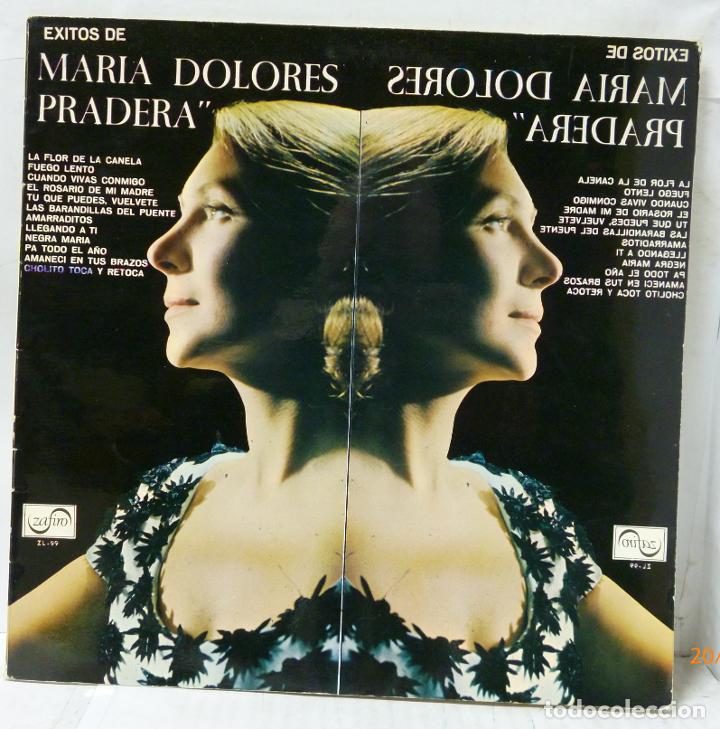 Libros: VINILO LP- EXITOS DE MARIA DOLORES PRADERA+ UNA INTRODUCCI&Oacute;N DE JOSE LUIS HERRERA - Foto 1