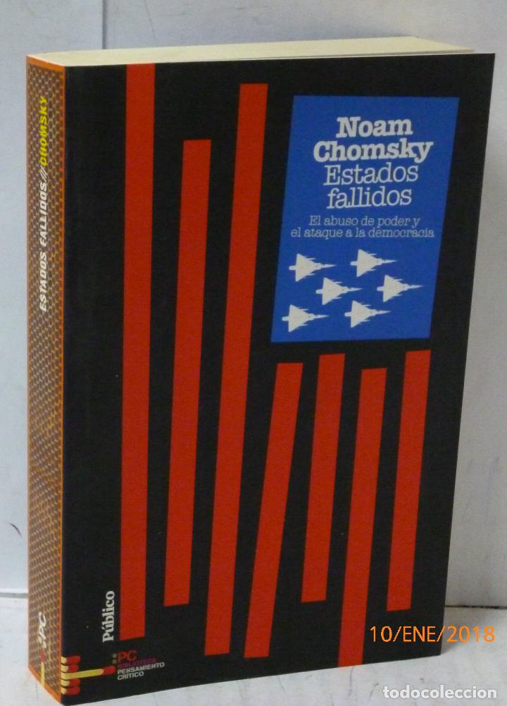 Libros: ESTADOS FALLIDOS - Chomsky, Noam - Foto 1