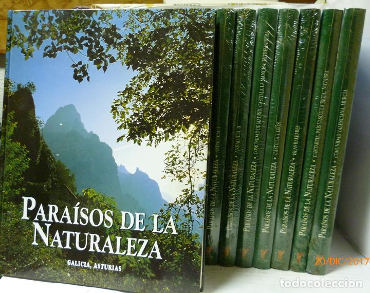 Libri di seconda mano: PARAISOS DE LA NATURALEZA 10 TOMOS - V.V.A.A.