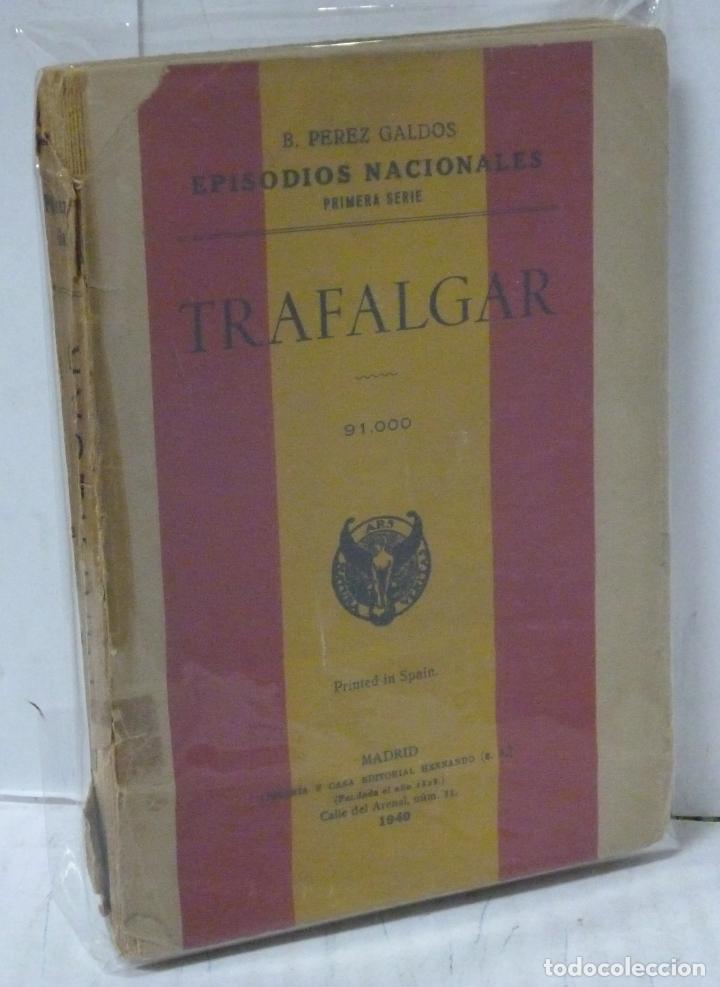 Libros: TRAFALGAR - Perez Galdos, Benito - Foto 1