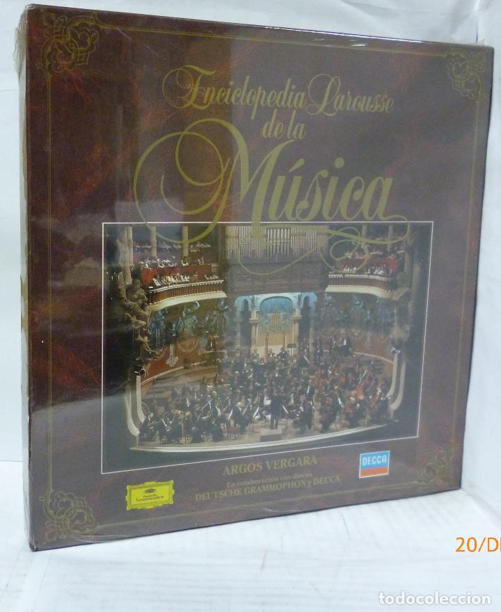 Libri di seconda mano: DISCOS VINILO- ENCICLOPEDIA LAROUSSE DE LA MUSICA (10 VINILOS)