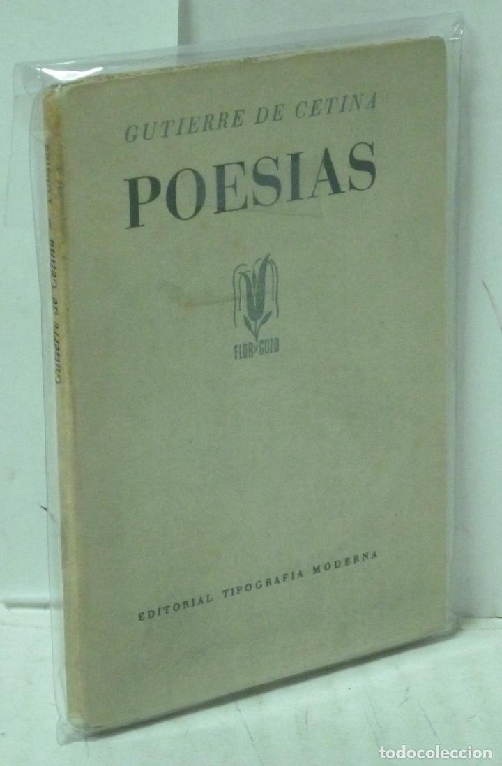 Libros: POESIAS. GUTIERRE DE CETINA - Gutierre de Cetina - Foto 1