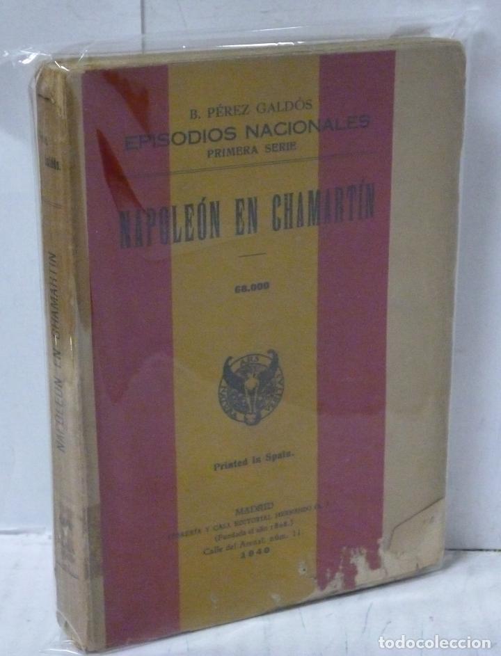 Libros: NAPOLEON EN CHAMARTIN - Perez Galdos, Benito - Foto 1