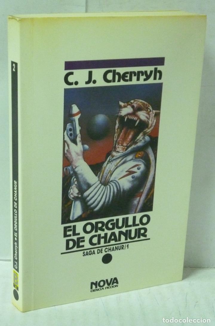 Libros: EL ORGULLO DE CHANUR. Saga de Chanur/1 - Cherryh, C. J. - Foto 1