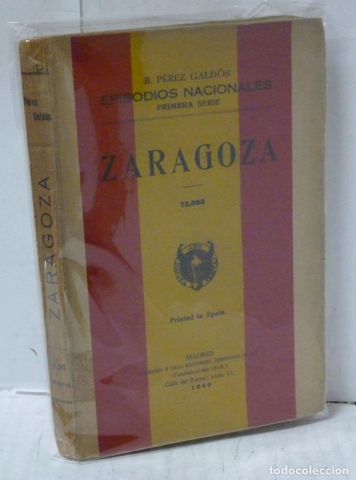 Libros: ZARAGOZA - Perez Galdos, Benito - Foto 1
