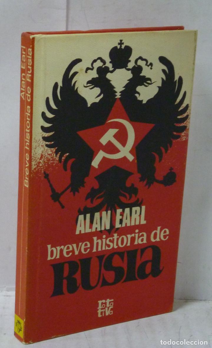 Libros: BREVE HISTORIA DE RUSIA - Earl, Alan - Foto 1