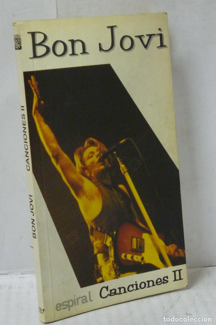 Libros: CANCIONES II- BON JOVI - Foto 1