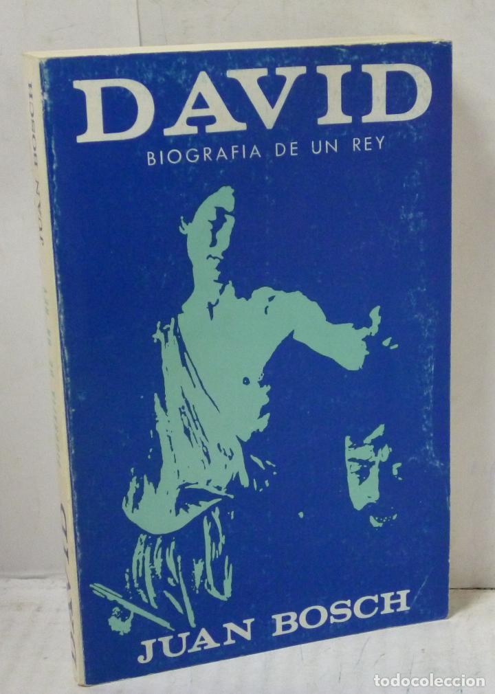 Libros: DAVID. BIOGRAFIA DE UN REY - Bosch, Juan - Foto 1