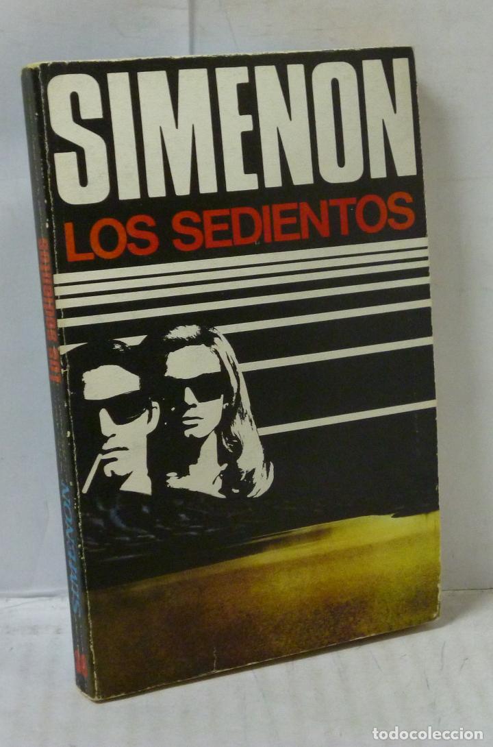Libros: LOS SEDIENTOS - Simenon, Georges - Foto 1