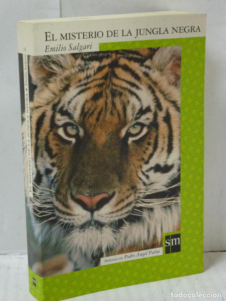 Libros: EL MISTERIO DE LA JUNGLA NEGRA - Salgari, Emilio - Foto 1