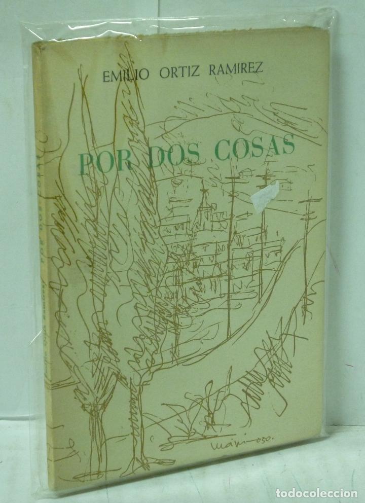 Libros: POR DOS COSAS - Ortiz Ramirez, Emilio - Foto 1