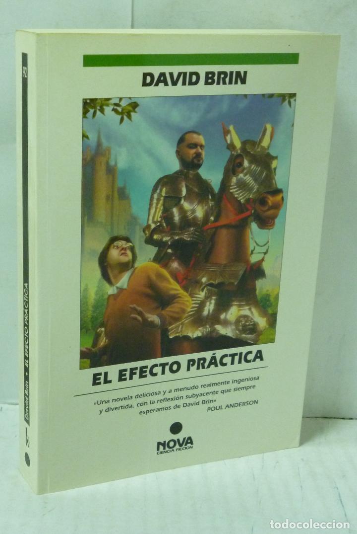 Libros: EL EFECTO PRACTICA - Brin, David - Foto 1