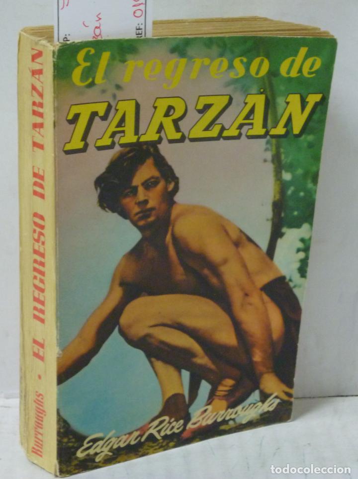 Libros: EL REGRESO DE TARZAN - Burroughs, Edgar Rice - Foto 1