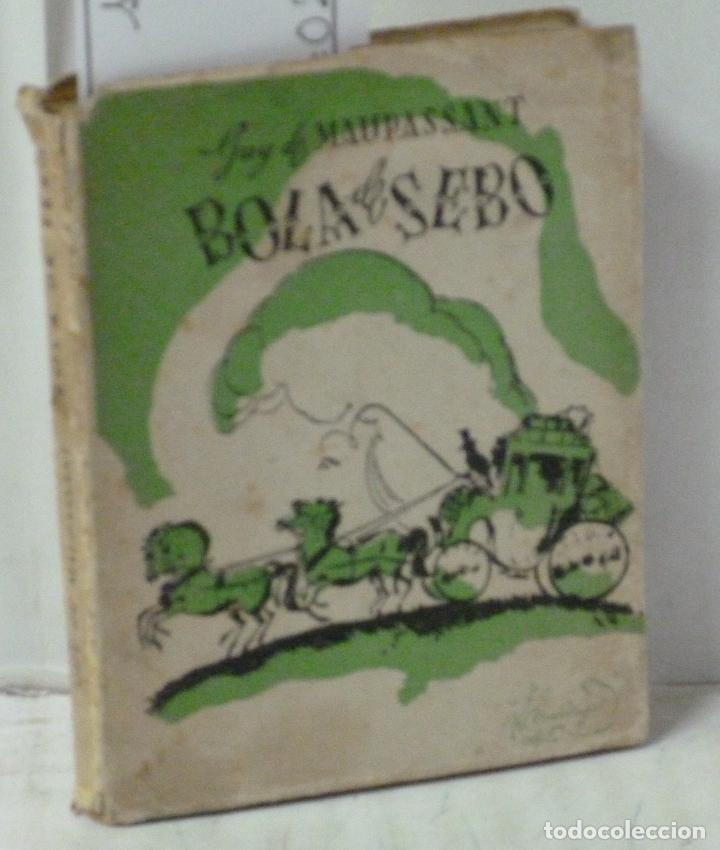 Libros: BOLA DE SEBO - Maupassant, Guy de - Foto 1