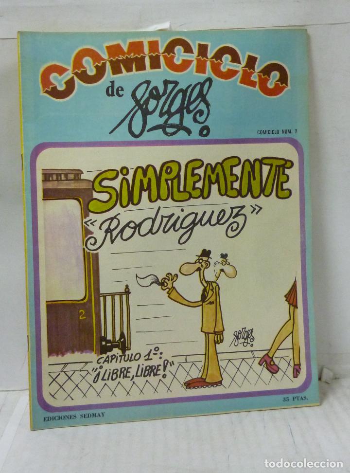 Libros: COMICICLO DE FORGES N&ordm; 7 - SIMPLEMENTE RODRIGUEZ CAPITULO 1 - Forges - Foto 1