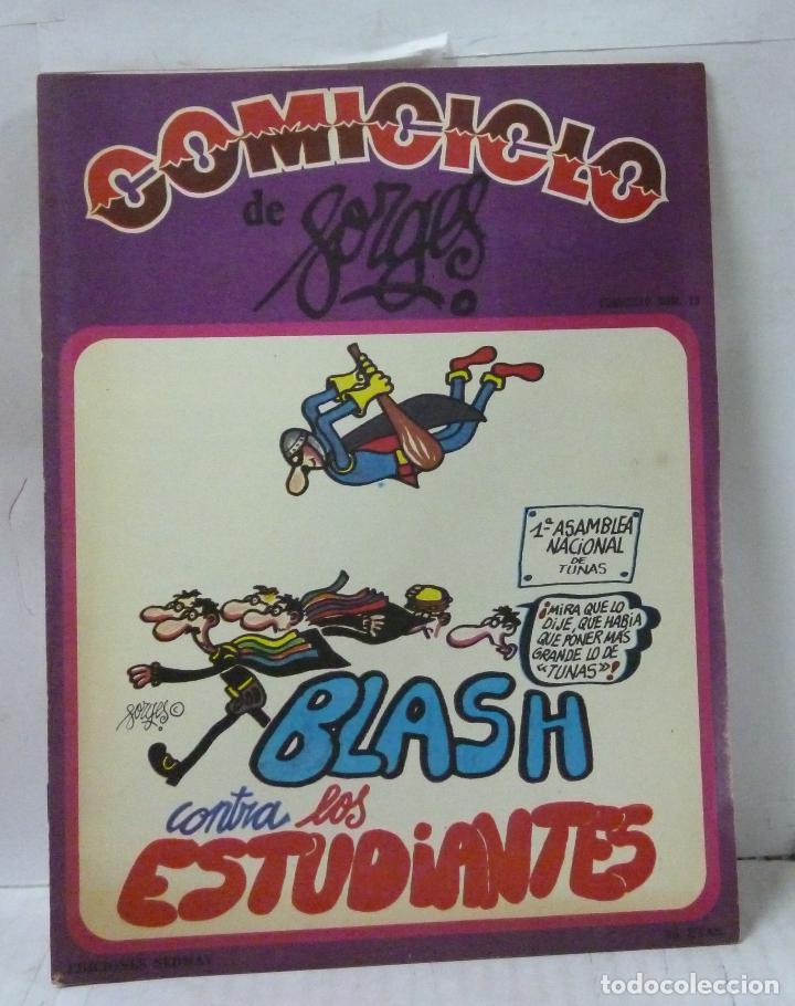 Libros: COMICICLO DE FORGES N&ordm;13- BLAS CONTRA LOS ESTUDIANTES - Forges - Foto 1