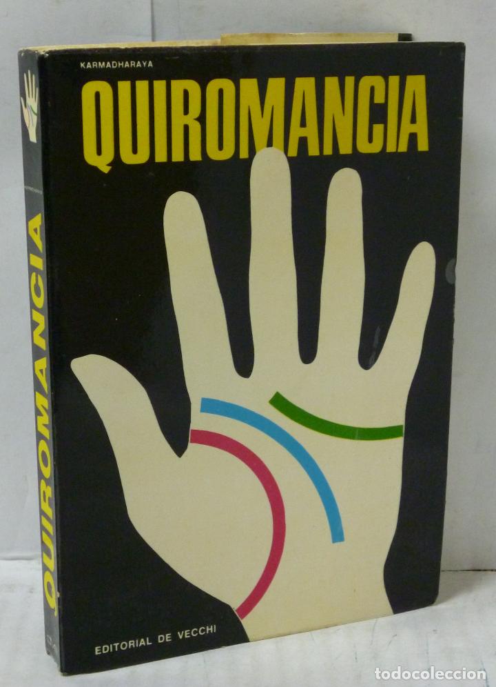 Libros: QUIROMANCIA - Karmadharaya - Foto 1