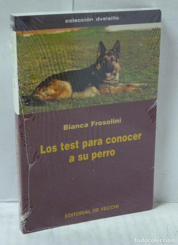 Libros: LOS TEST PARA CONOCER A SU PERRO - Frosolini, Bianca - Foto 1