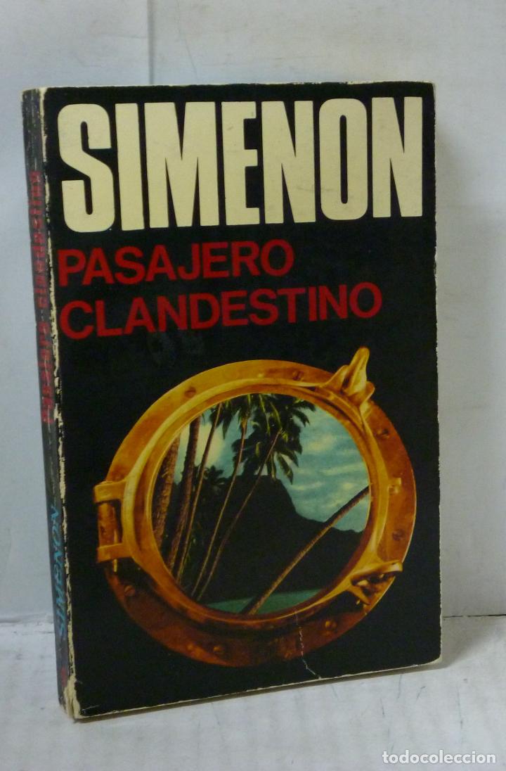 Libros: PASAJERO CLANDESTINO - Simenon, Georges - Foto 1