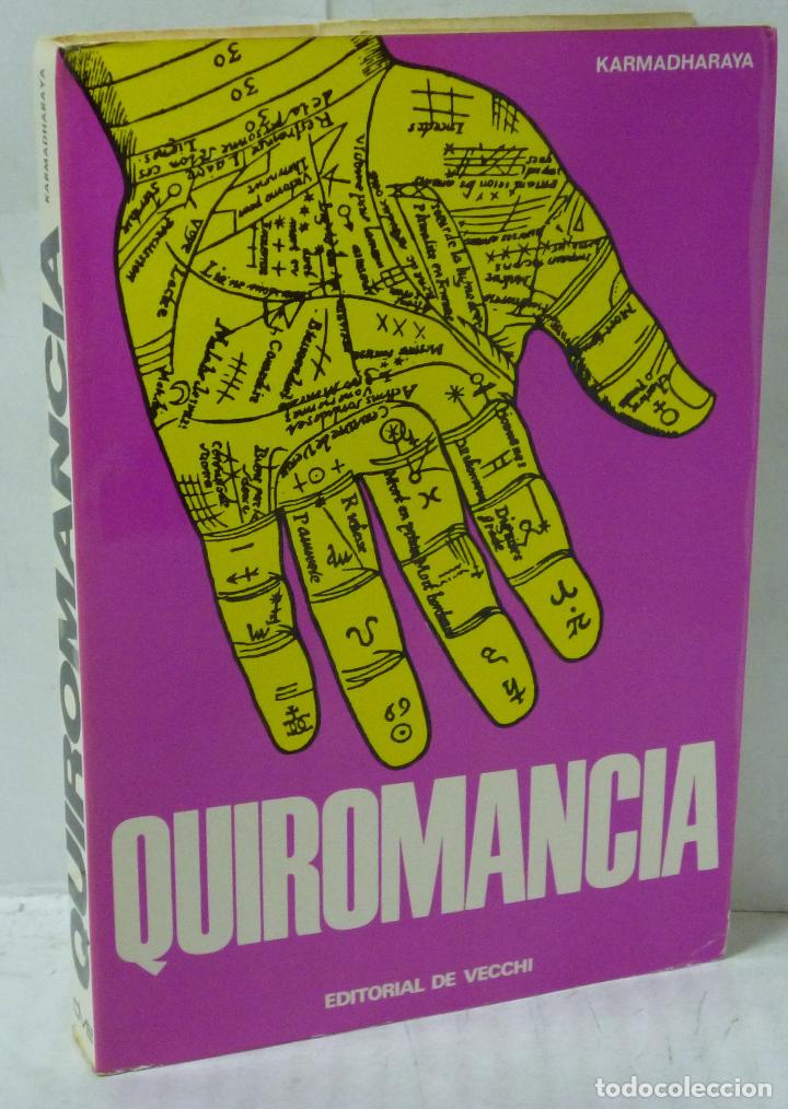 Libros: QUIROMANCIA - Karmadharaya - Foto 1