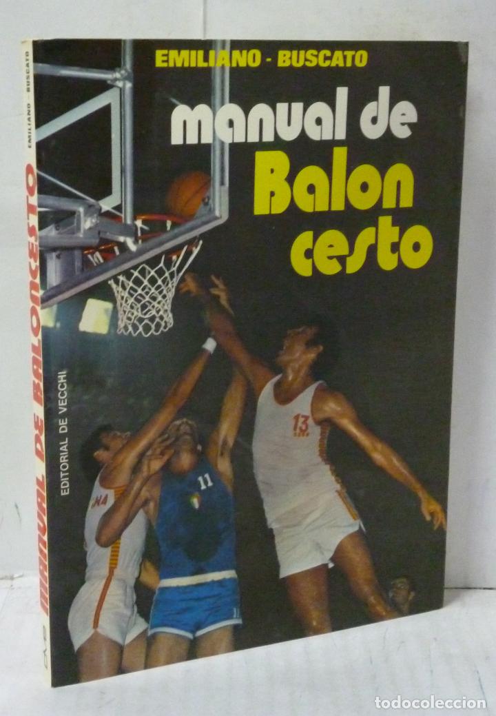 Libros: MANUAL DE BALONCESTO - Emiliano/ Buscato - Foto 1