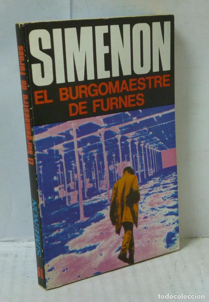 Libros: EL BURGOMAESTRE - Simenon, Georges - Foto 1