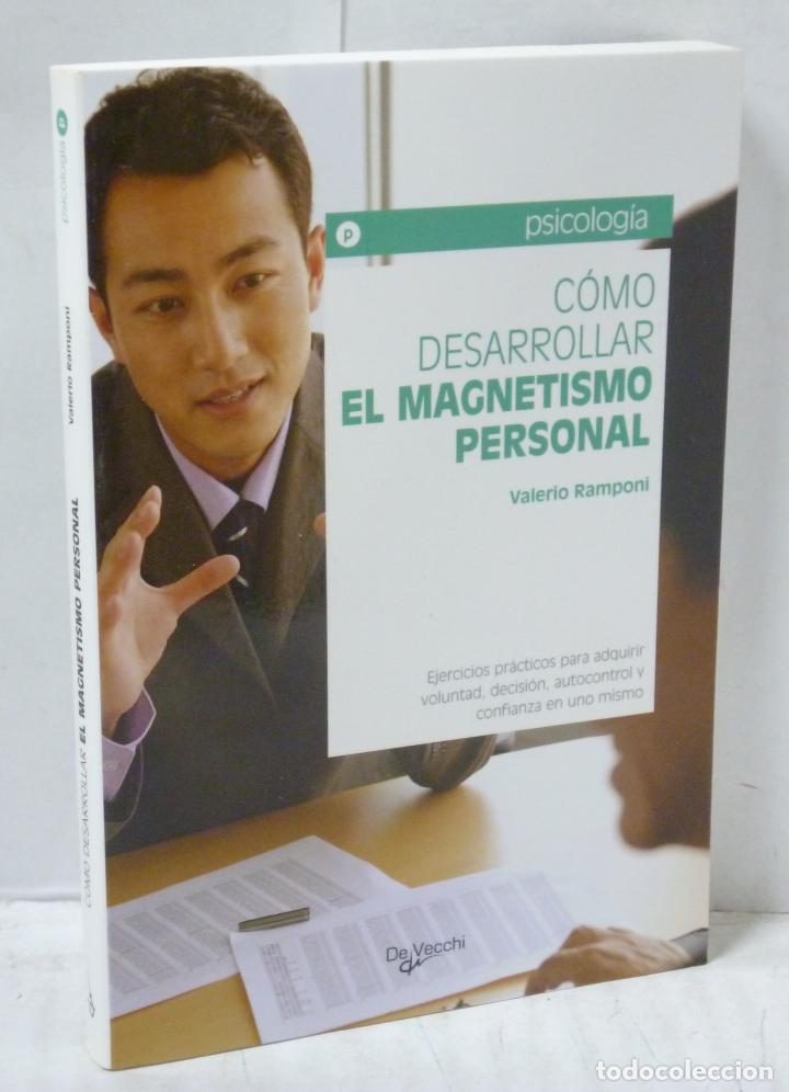 Libros: COMO DESARROLLAR EL MAGNETISMO PERSONAL - Ramponi, Valerio - Foto 1