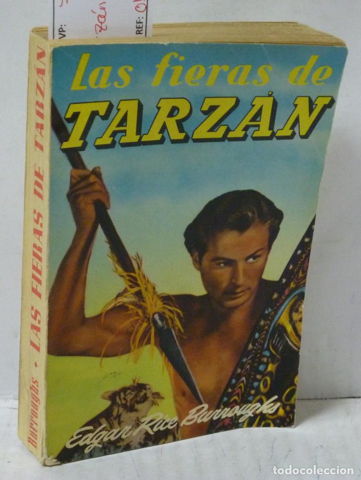 Libros: LAS FIERAS DE TARZAN - Burroughs, Edgar Rice - Foto 1