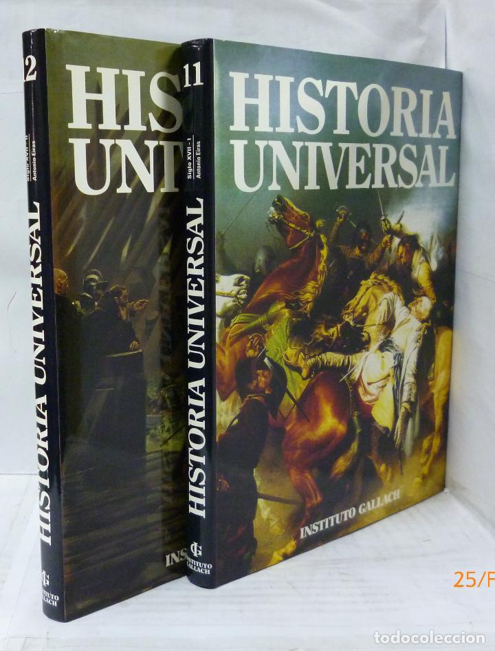 Libros: HISTORIA UNIVERSAL - SIGLO XVII- 2 TOMOS - Eiras, Antonio - Foto 1