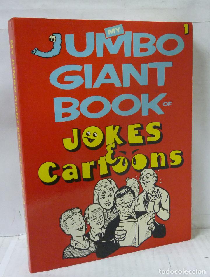 Livros em segunda m&atilde;o: MY JUMBO GIANT BOOK OF JOKES E CARTOONS