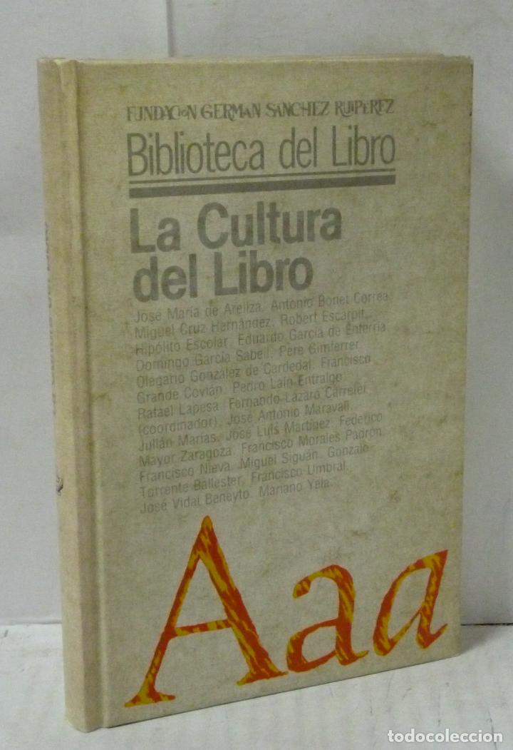 Libros: LA CULTURA DEL LIBRO - v.v.a.a. - Foto 1