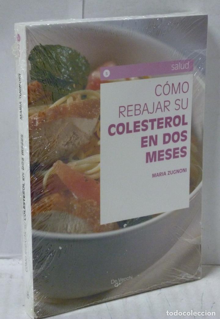 Libros: COMO REBAJAR SU COLESTEROL EN DOS MESES - Zugnoni, Maria - Foto 1
