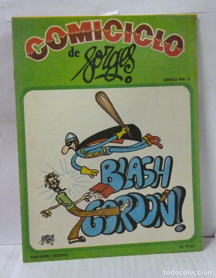 Libros: COMICICLO DE FORGES N&ordm;11-BLASH GORDON - Forges - Foto 1