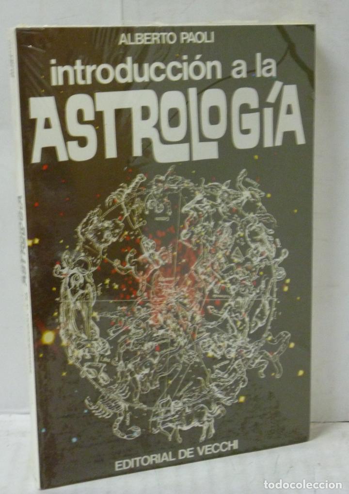 Libros: INTRODUCCION A LA ASTROLOGIA - Paoli, Alberto - Foto 1
