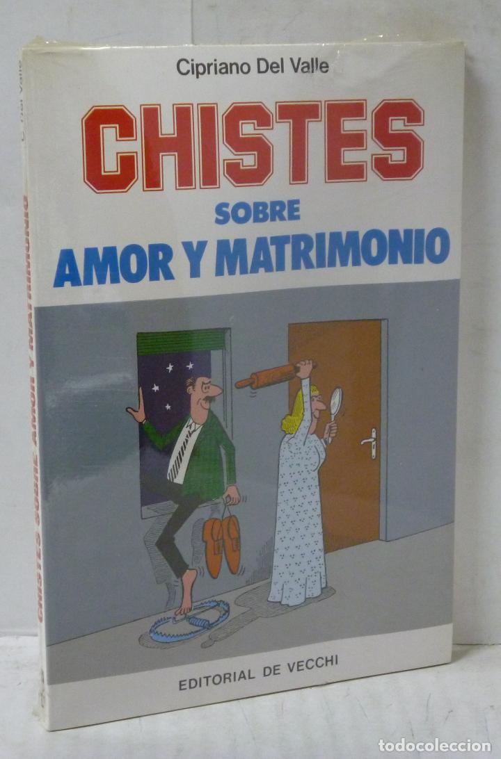 Livros em segunda m&atilde;o: CHISTES SOBRE AMOR Y MATRIMONIO - Valle, Cipriano del